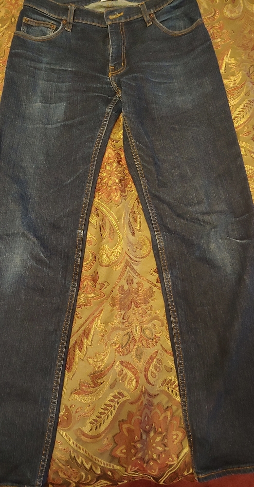 Arizona fade look juniors blue jeans